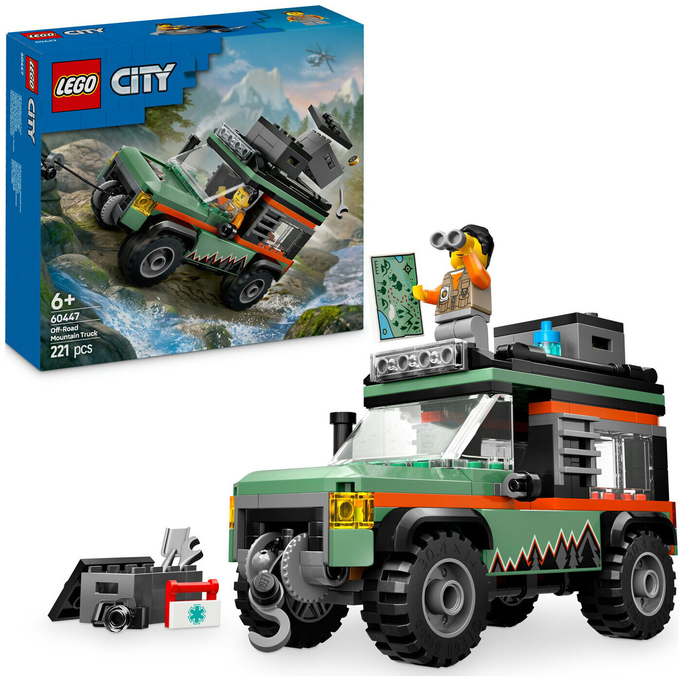 Image of Lego City Lego® City 60447 Offroad Geländewagen ab 6 Jahren