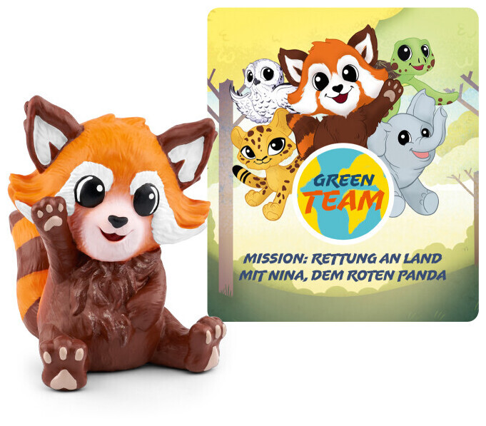 Image of Tonies Green Team - Mission - Rettung an Land mit Nina dem roten Panda (Deutsch)