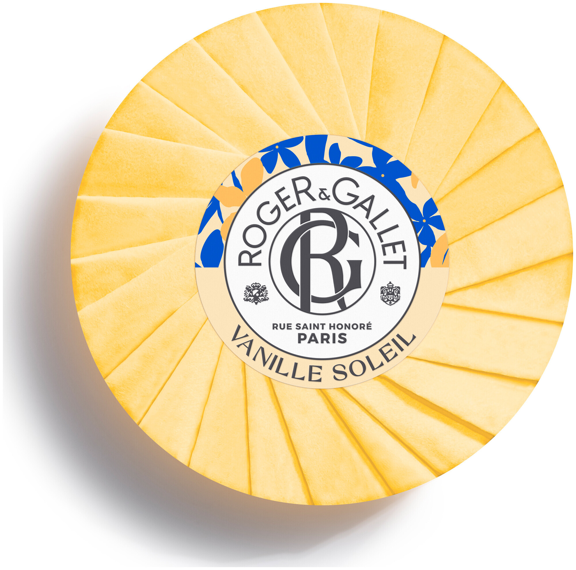 Image of Roger&Gallet Vanille Soleil Wohlfühl-Seife 100g
