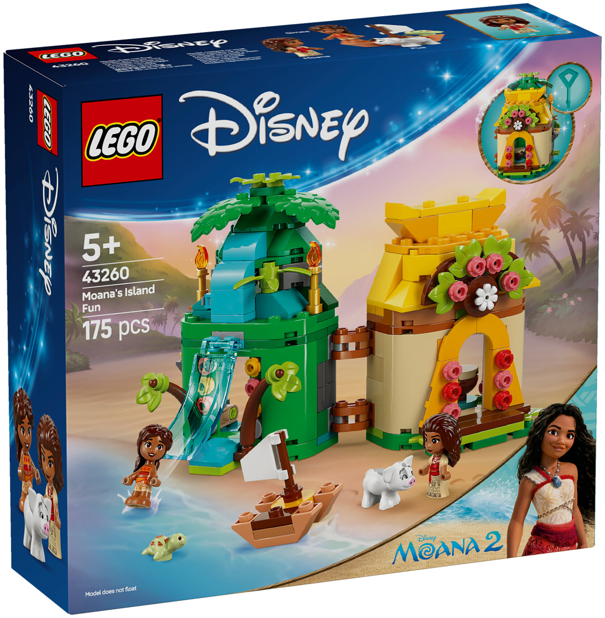 Lego Disney Princess Lego Disney Princess 43260 Vianas Inselspass ab 5 Jahren