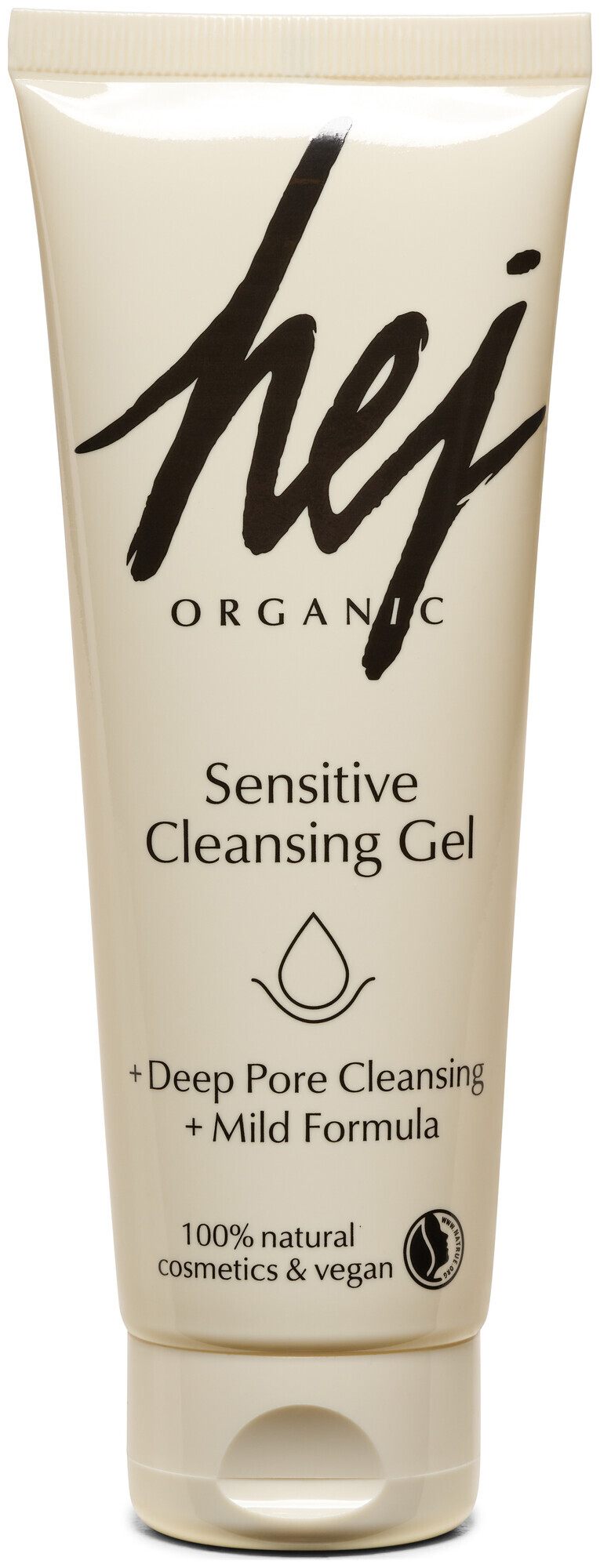 HEJ Organic Sensitive Gel nettoyant 125ml