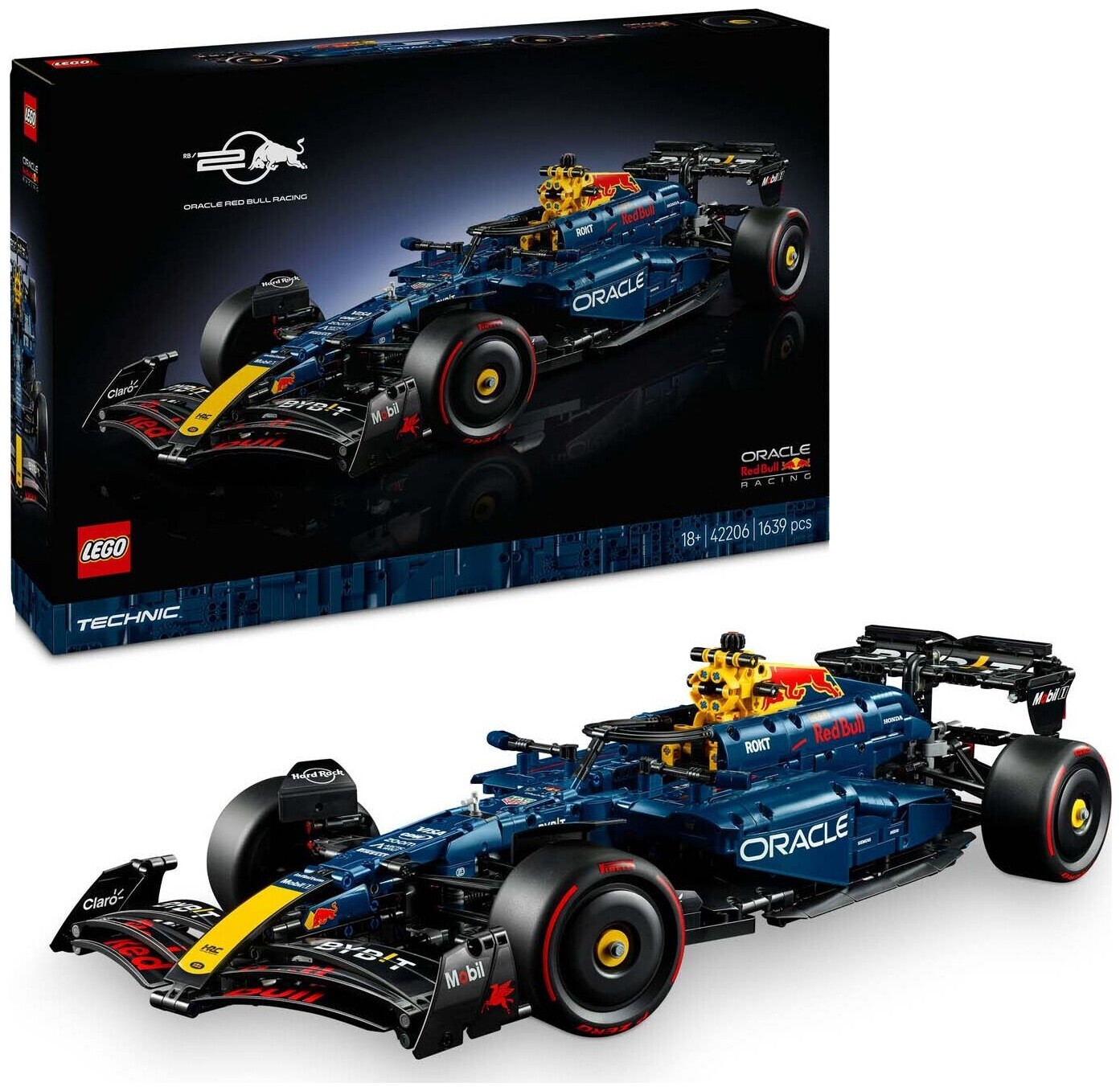 Lego Technic Lego Technic 42206 Red Bull Rb20 F1 Rennauto 18+ Jahre