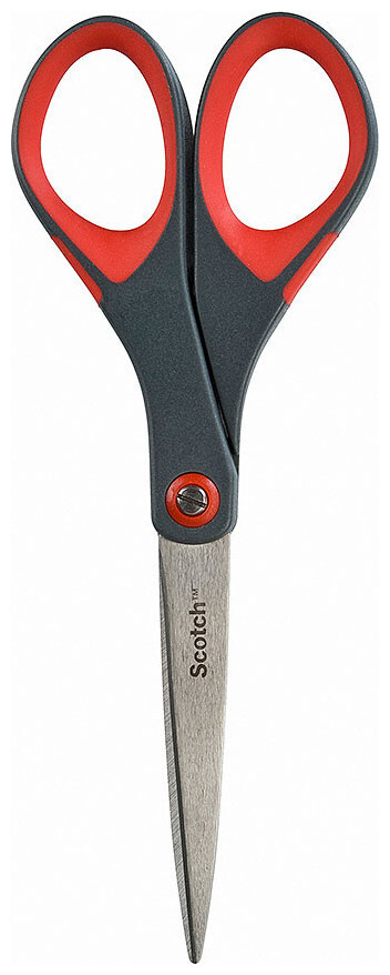 Image of Scotch 1447 Präzisionsschere rot 18 cm