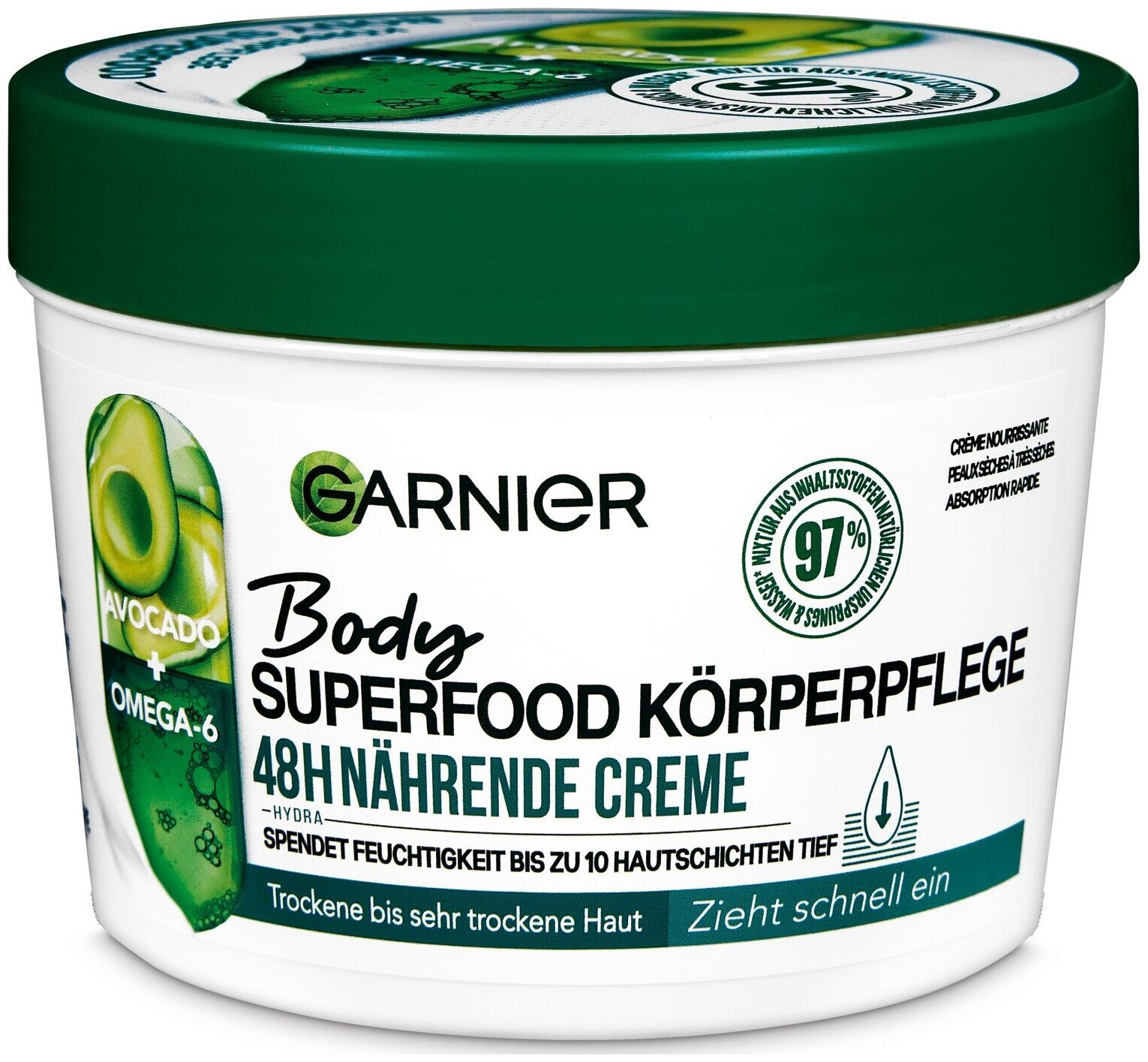 Image of Garnier Bodyfood Avocado