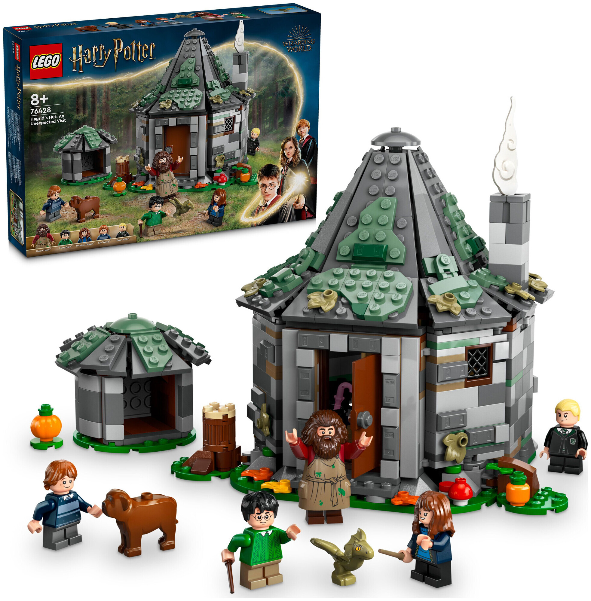 Image of Lego Harry Potter Lego® Harry Potter™ 76428 Hagrids Hütte: Ein unerwarteter Besuch