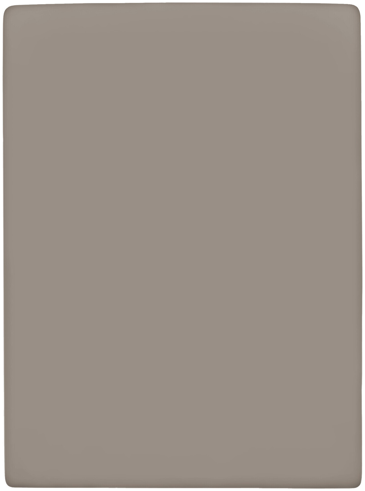 Image of Inhouse Fixleintuch Gots Satin 160x200 taupe