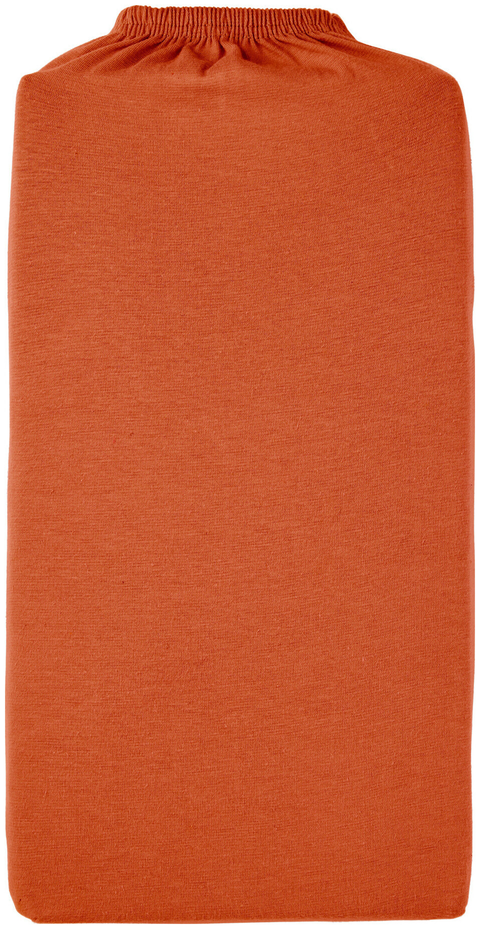 Naturaline Textil Naturaline Fixleintuch Jersey Elasthane 180x200 rouille