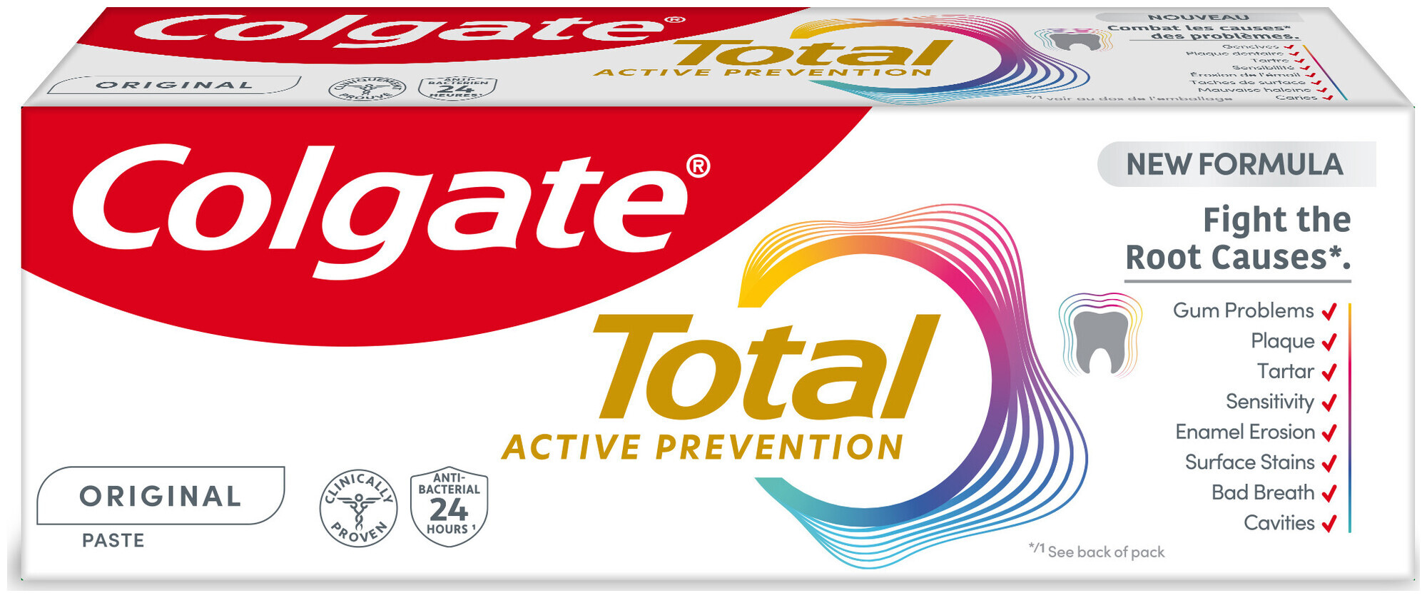 Image of Colgate Total Original Zahnpasta Mini