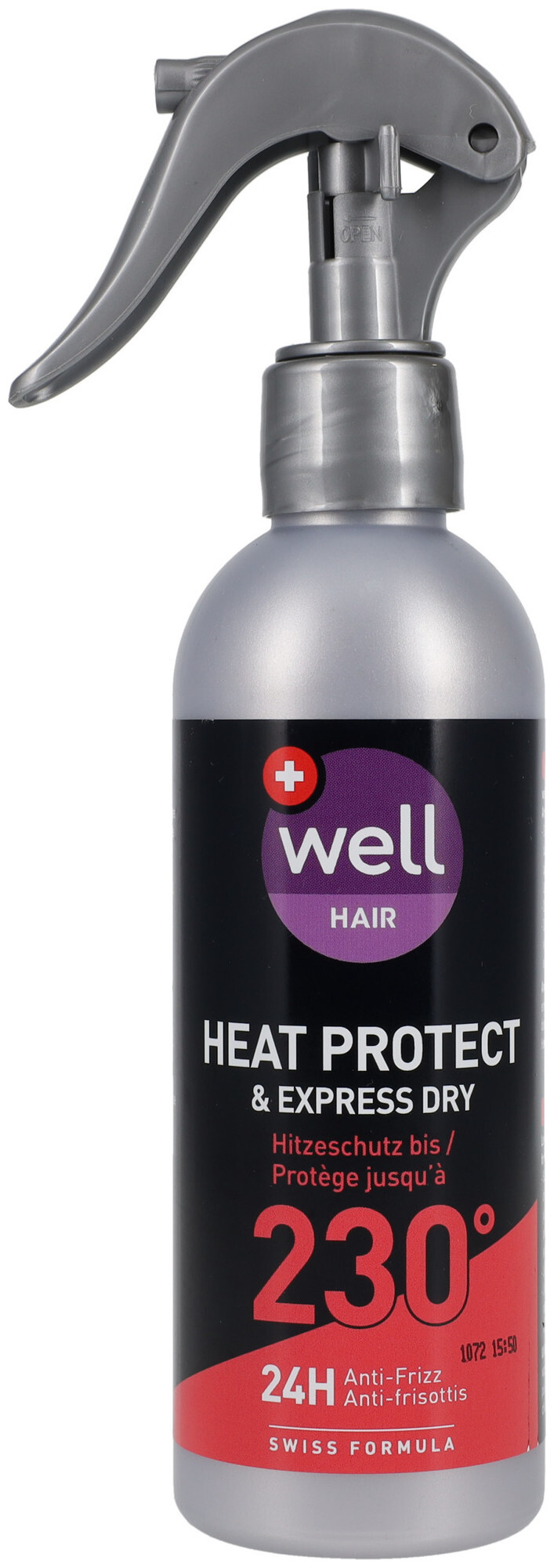 Image of well Heat Protect & Express Dry