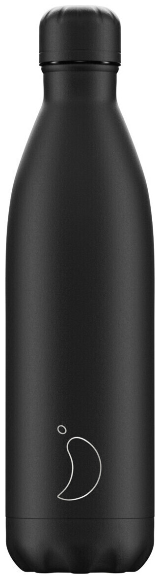 Image of Chilly's Bottle Mono All Black 750ml