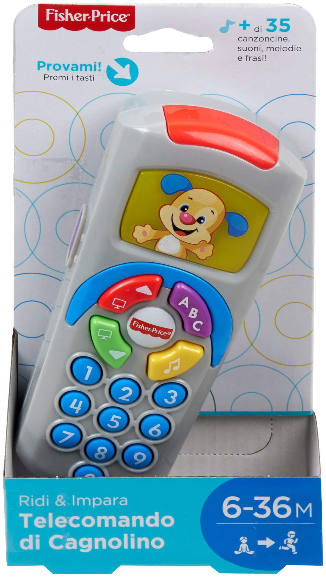 Image of Fisher Price Fisher-Price® Laugh & Learn™ Welpen-Fernbedienung (Italienisch)