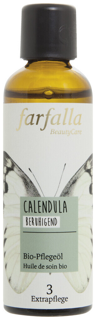 Image of farfalla Calendula Bio-Pflegeöl 75ml beruhigend