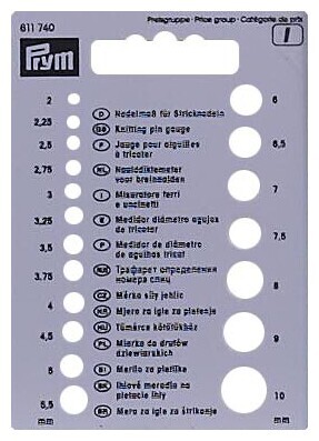 Image of Prym Nadelmass 1 Stk.