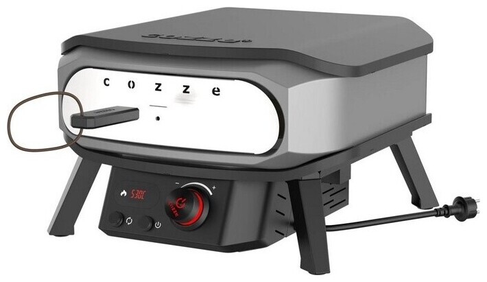 Cozzee Pizzaofen 13 inch Premium Rotate