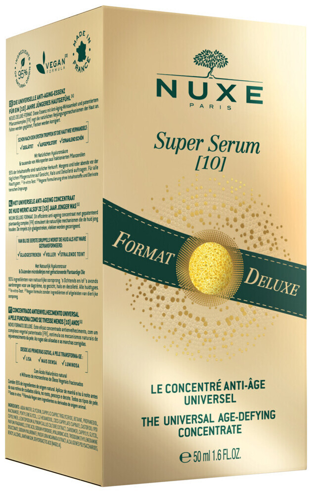 Image of Nuxe Super Serum [10] anti-Aging 50ml