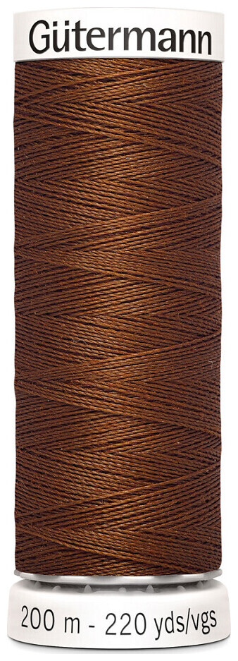 Image of Gütermann Nähfaden Allesnäher 200 m braun 0650