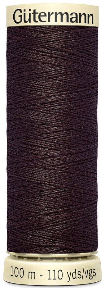 Image of Gütermann Nähfaden Allesnäher 100 m dunkelbraun 0023