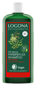 Image of Logona Shampoo Farbreflex rot-braun 250 ml