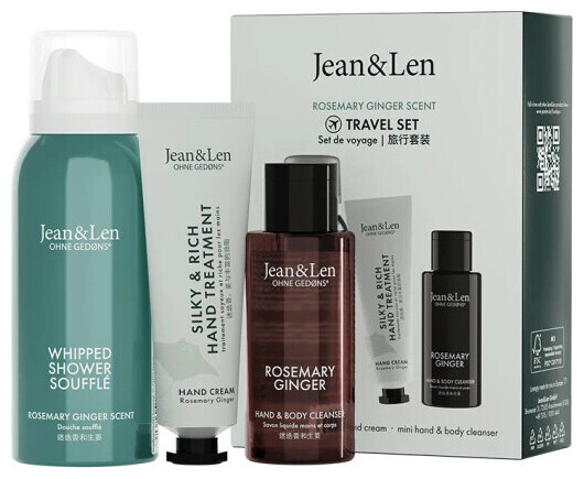 Image of Jean&Len Travel Set Rosemary/Ginger