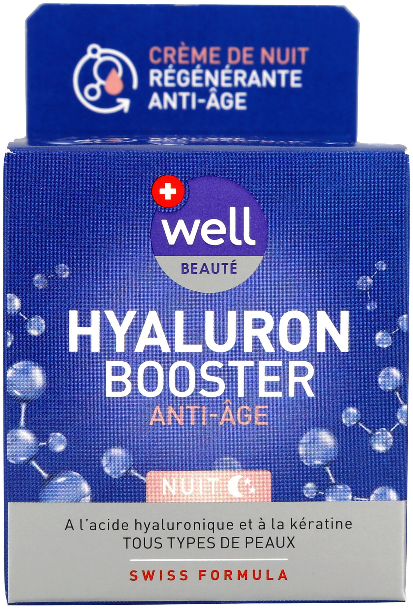 Image of well Hyaluron-Booster Nachtcreme