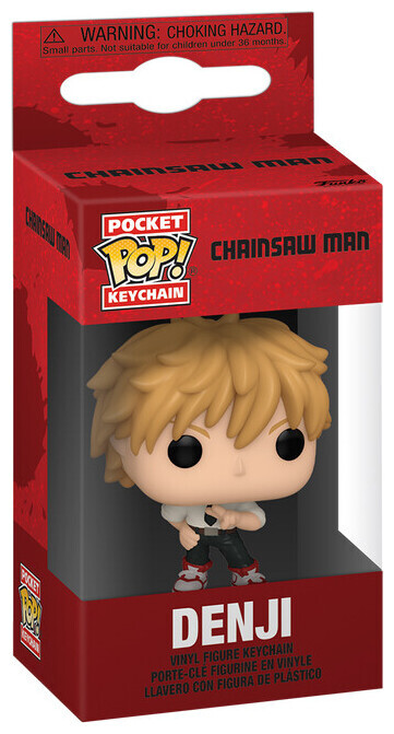 Image of Funko Pop! Keychain CSM Denji