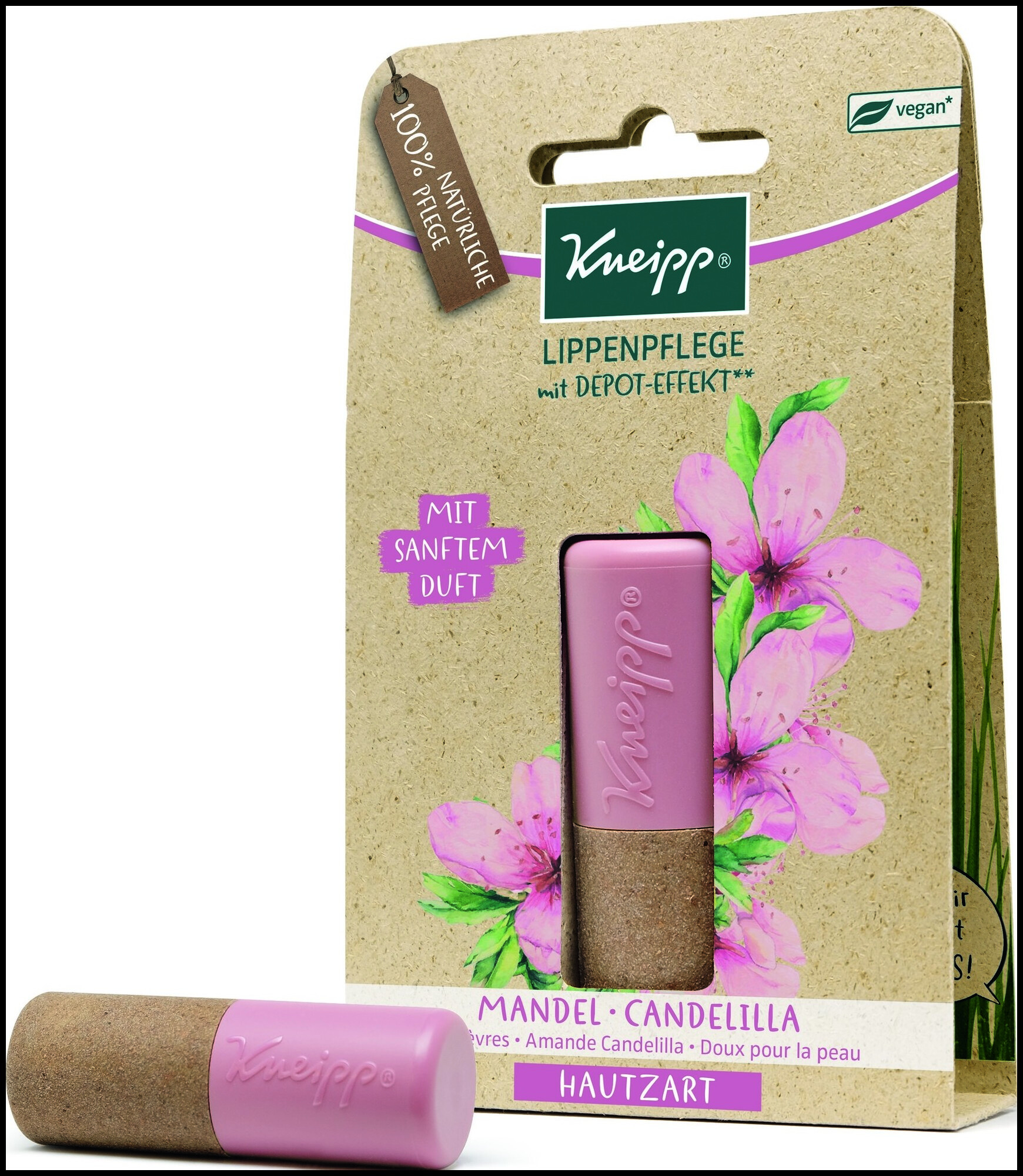 Image of Kneipp Lippenpflege hautzart 4.7g