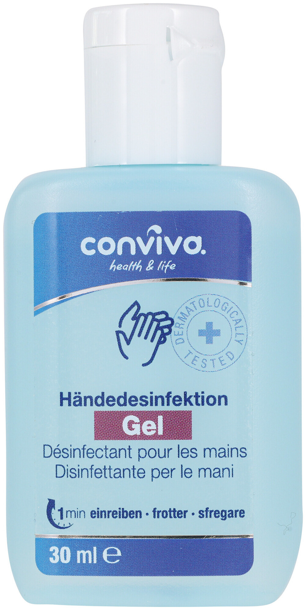 conviva Händedesinfektion Gel