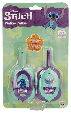 Image of Disney Stitch Stitch Walkie Talkie