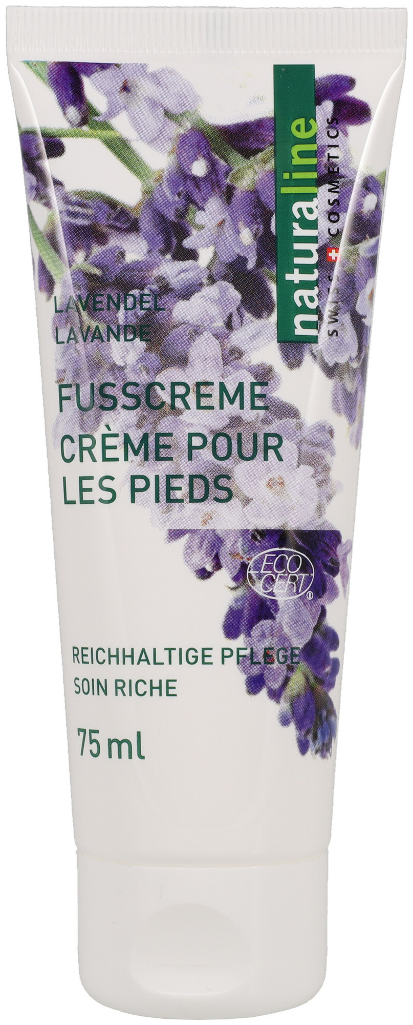 Image of Naturaline Cosmetics Naturaline Fusscreme Lavendel