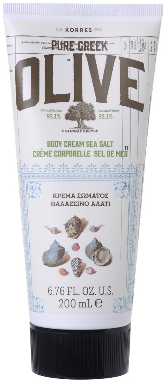 Image of Korres Olive & SEA Salt Körpercreme