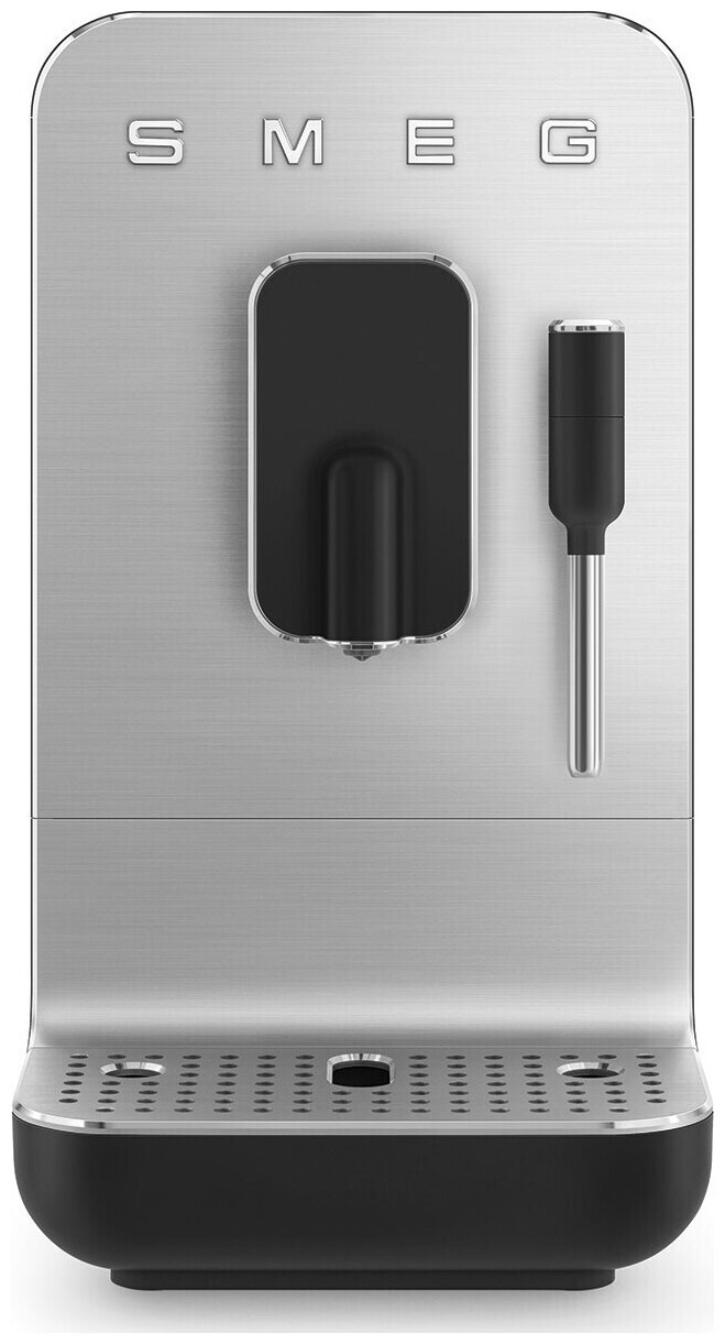 Image of Smeg Kaffeevollautomat Bcc12Blmeu Schwarz Matt