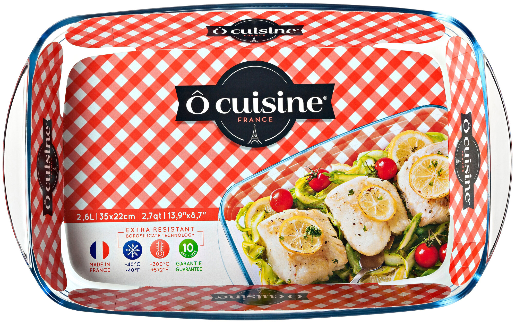 Ô-Cuisine Ôcuisine Ofenformset 35x22cm & 28x20cm