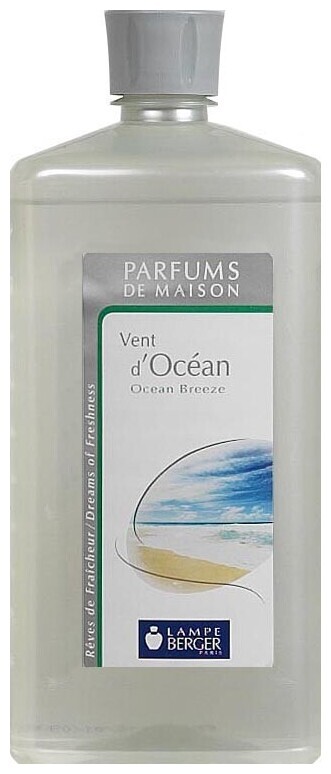 Image of Maison Berger Lampe Berger Duftlampe Nachfüller Parfum vent océan (Frisch, 1000 ml)