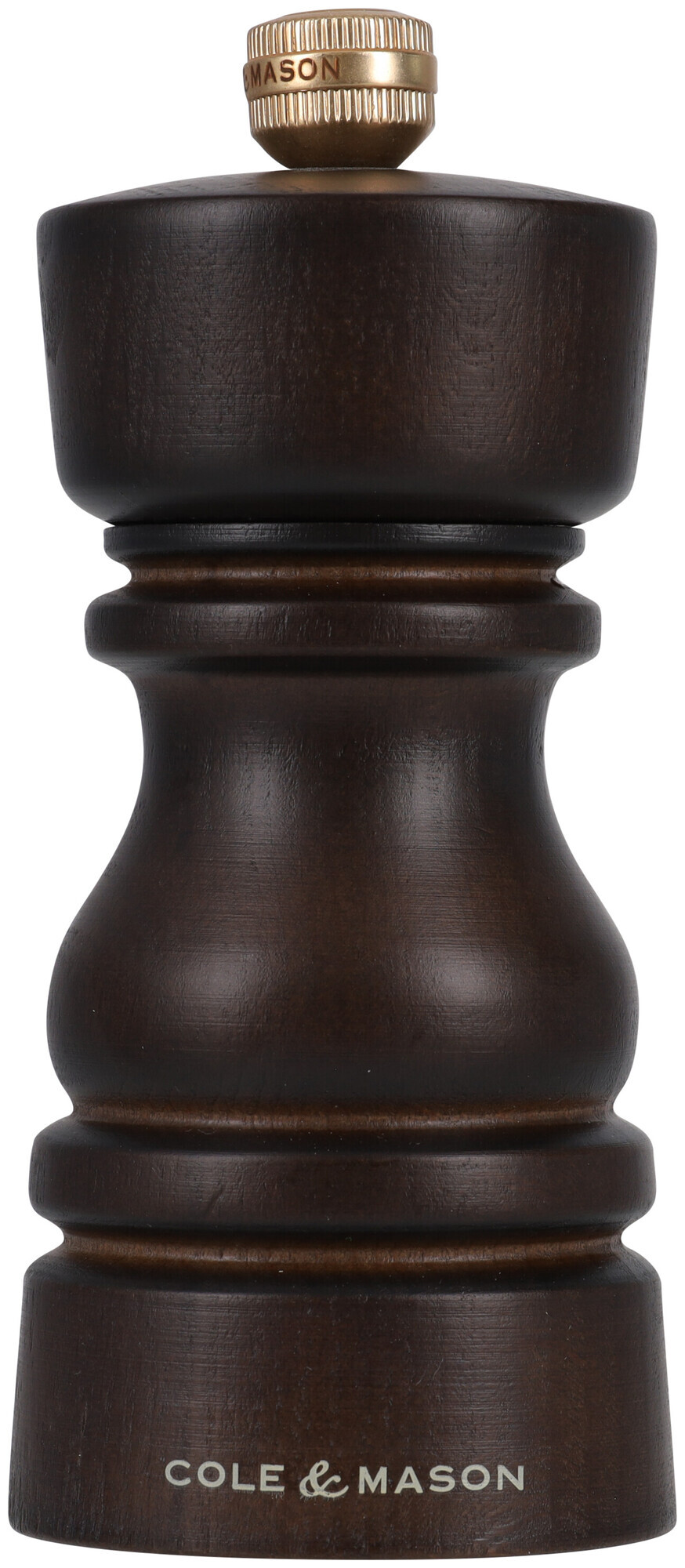 Image of Cole&Mason Cole & Mason London Pfeffermühle 130mm, dark chocolate