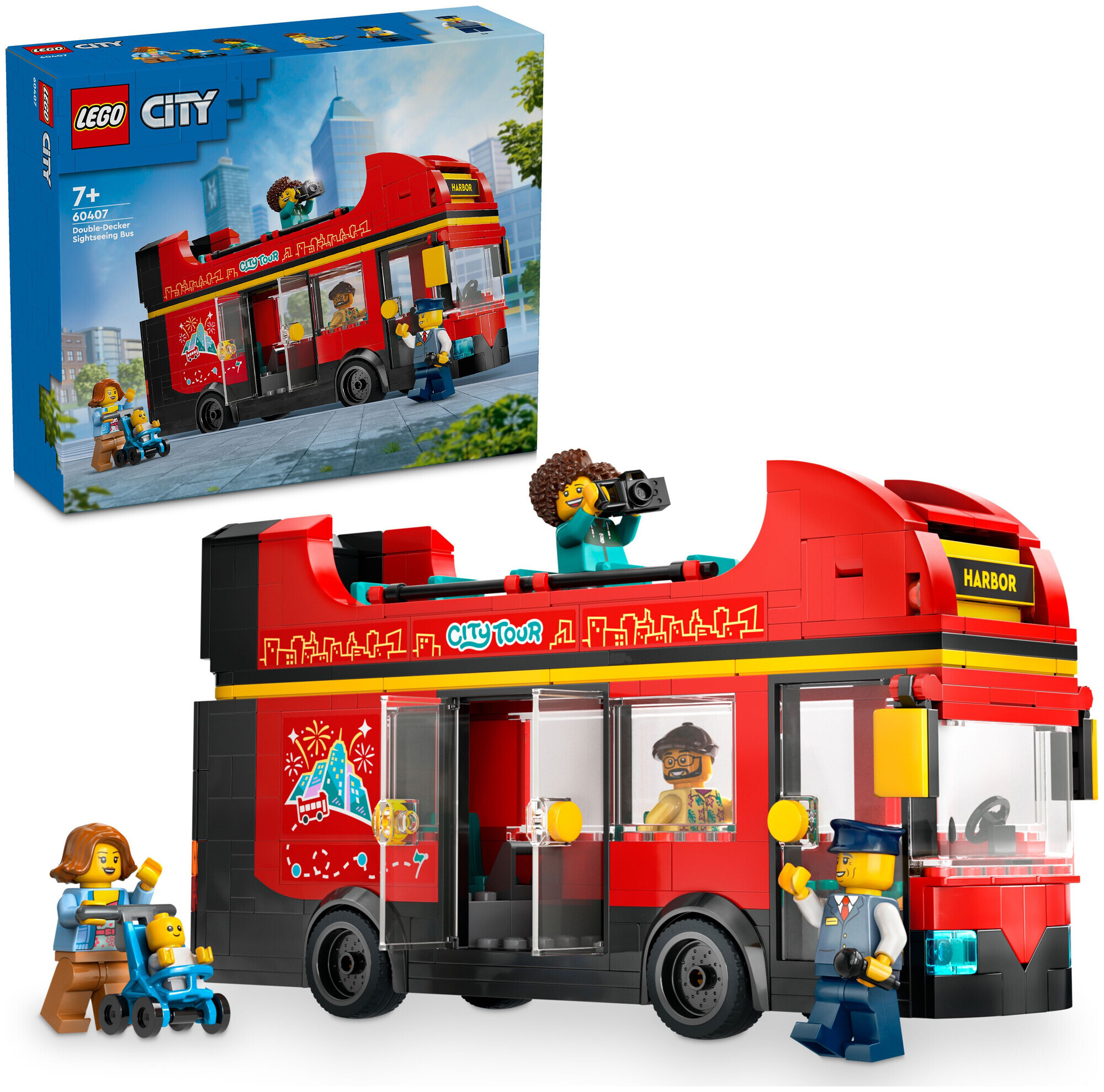 Image of Lego City Lego® City 60407 Doppeldeckerbus