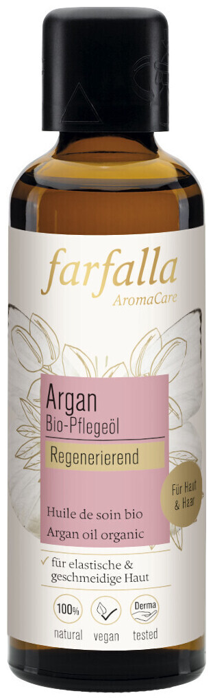 Image of farfalla Argan Bio-Pflegeöl 75ml regenerierend