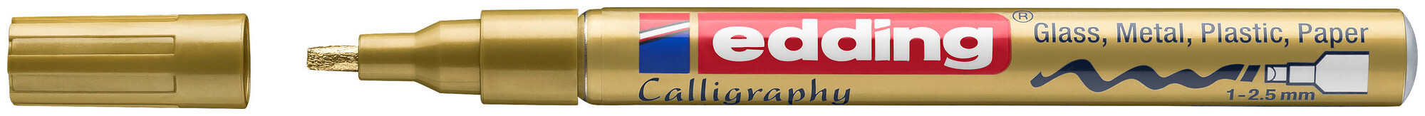 Image of edding Lackmarker 753 Kalli gold