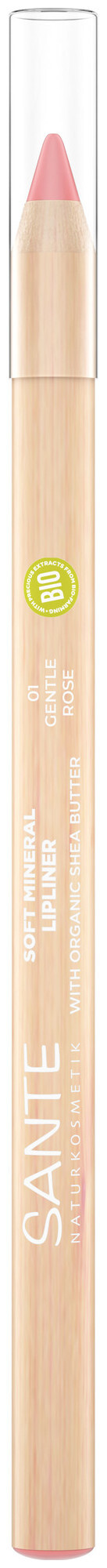 Image of Sante Soft Mineral Lipliner 01 Gentle Rose