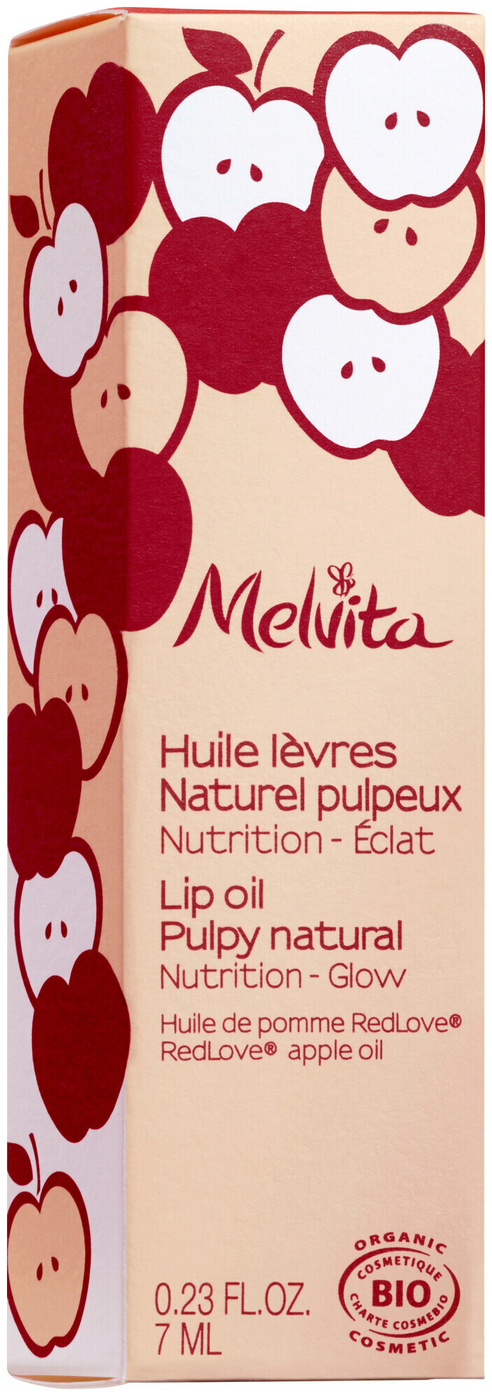 Image of Melvita Lippenöle Natürlich prall RedLove Apfelöl 7ml