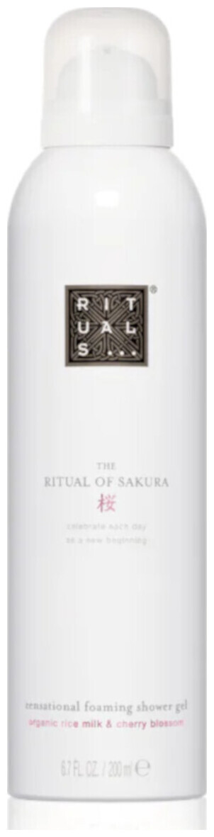 Rituals The Ritual of Sakura Duschschaum – 200 ml