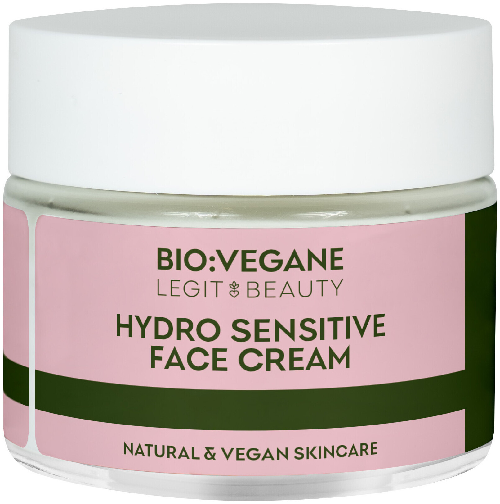 Image of BioVégane Hydro sensitive Gesichtscreme, 50ml