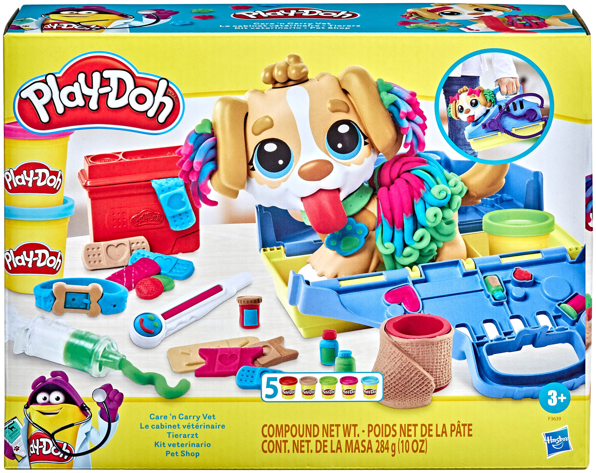 Image of Play-Doh Modellieren (Mehrfarbig)