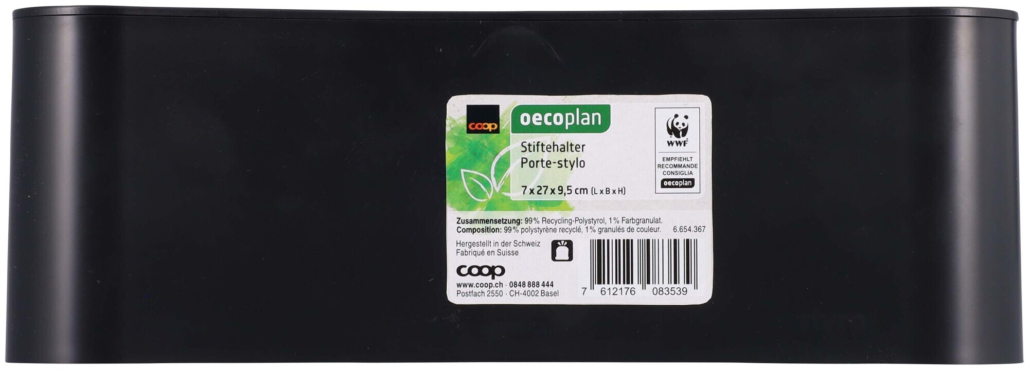 Image of Oecoplan Stifteköcher schwarz