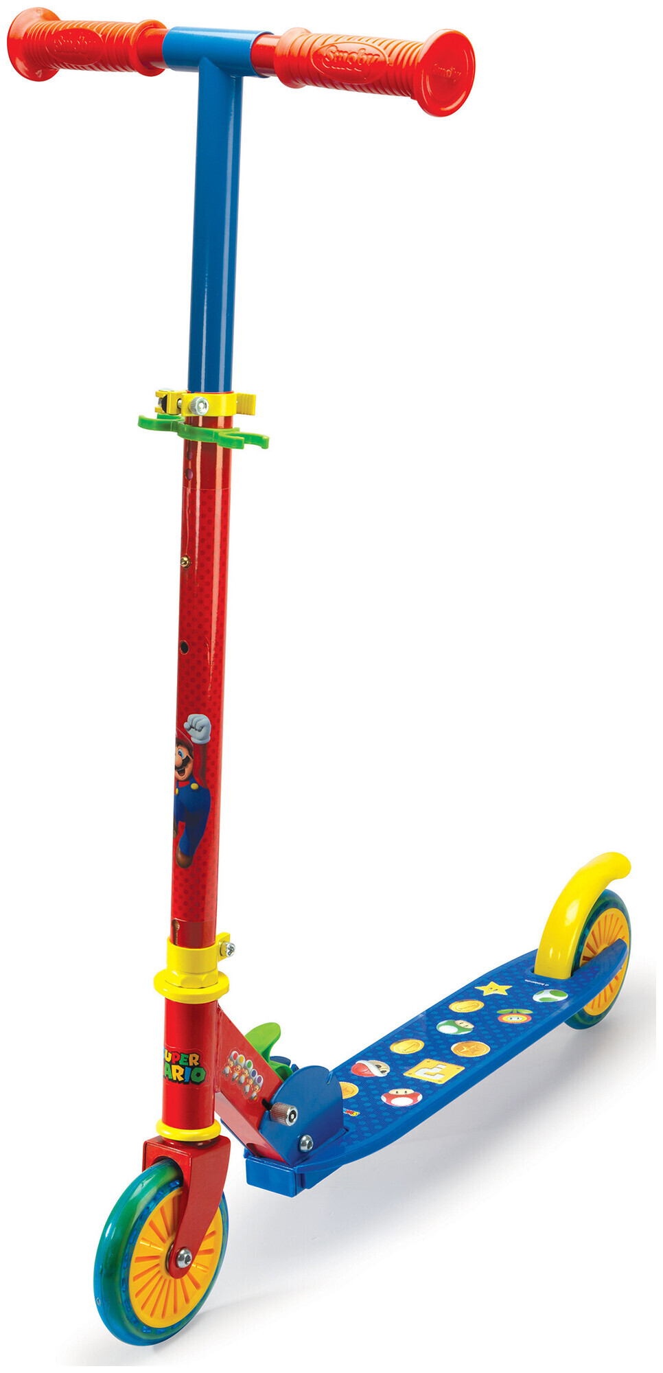 Image of Smoby Super Mario Roller mit Bremse