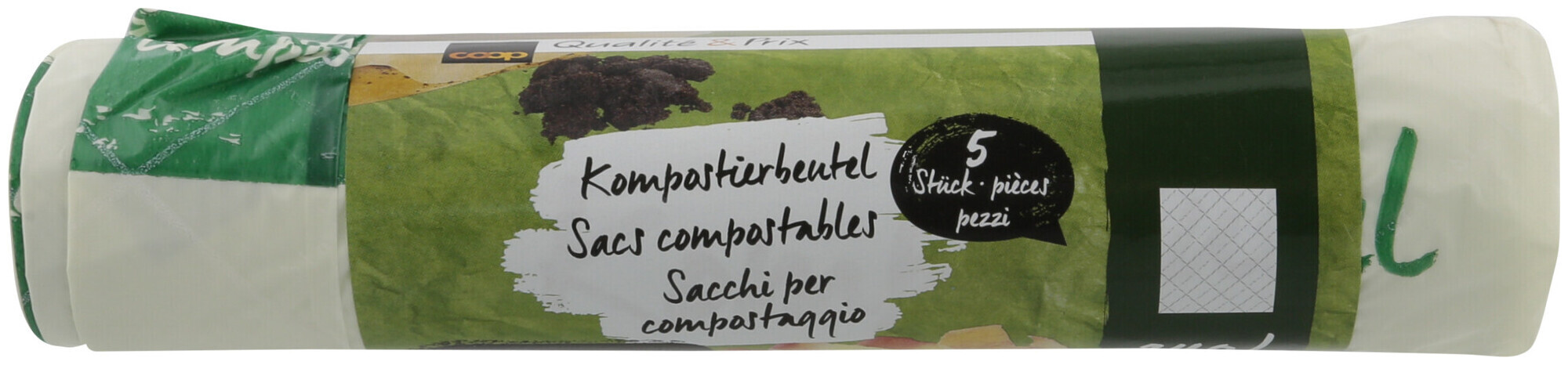Image of Coop Qualité & Prix Compo Bag 240l 5 Stück