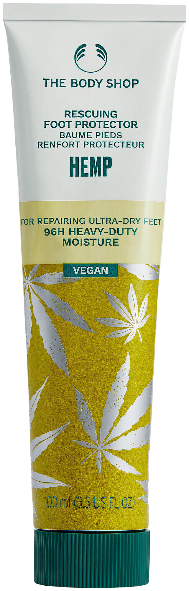 Image of The Body Shop Hemp Foot Cream 100ml