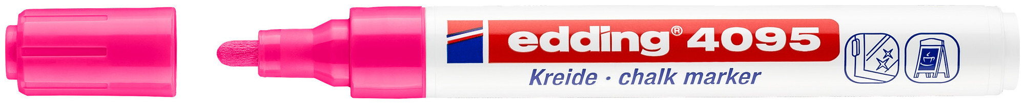 Image of edding Kreidemarker 4095 neonpink