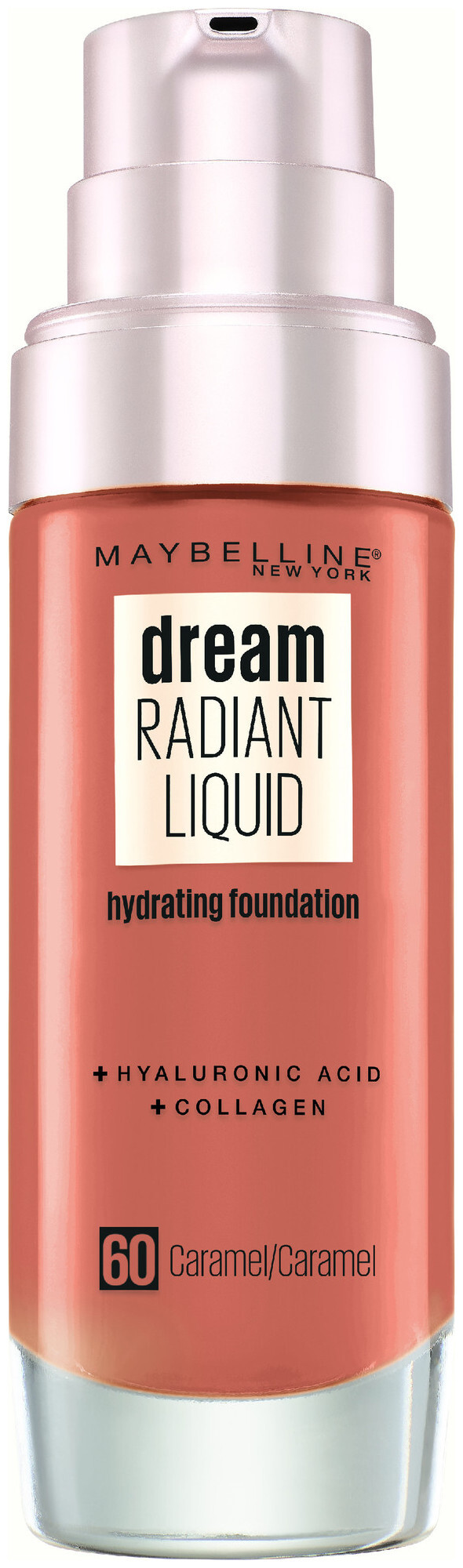 Image of Maybelline NY Dream Radiant Liquid Make-Up 60 Caramel