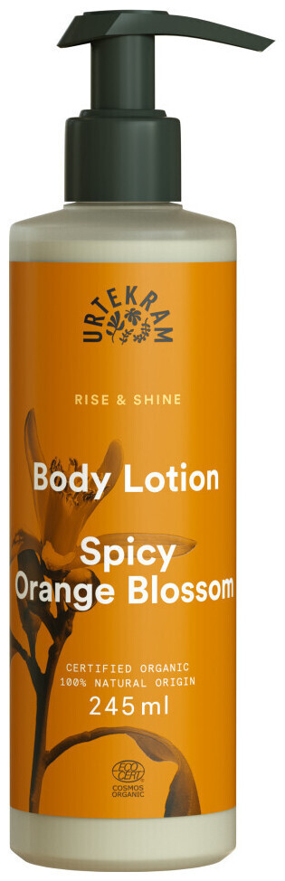 Image of Urtekram Körperlotion Rise&Shine 245 ml