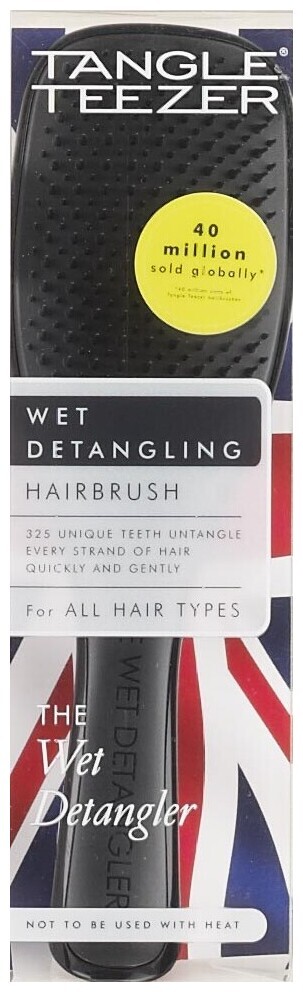 Image of Tangle Teezer Haarbürste Wet Detangler Black